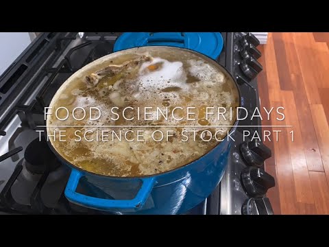 STOCK-ing up for Winter:  The Science of Stock