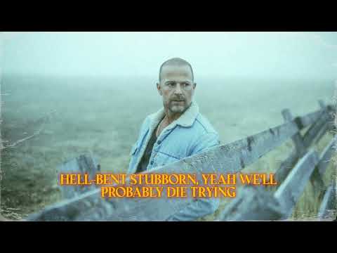 Kip Moore - Solitary Tracks (Lyric Video)