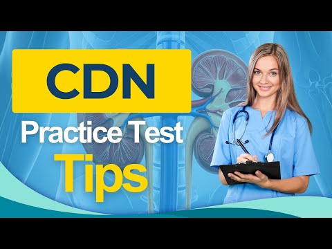 CDN NNCC Training Tips 2026 - Certified Dialysis Nurse Certification Exam - ALL You Need to Know