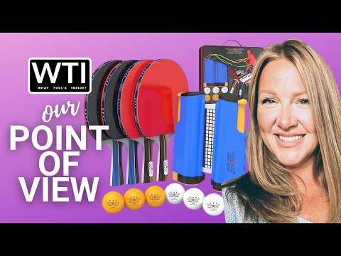 Nibiru Sport Ping Pong Paddles Set - WTI product video review
