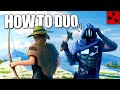 I taught a Rust noob how to Duo.. Ft Flexinja