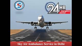 Use Air Ambulance from Patna with the Best Medical Treatment