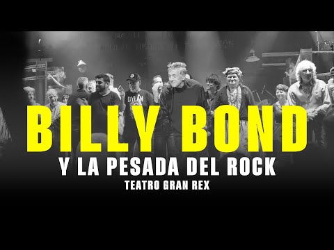 Billy Bond y La Pesada del Rock - Intro (Vivo Gran Rex)