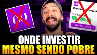 COMO INVESTIR Sendo POBRE? (O Passinho Que Ninguém Te Conta)
