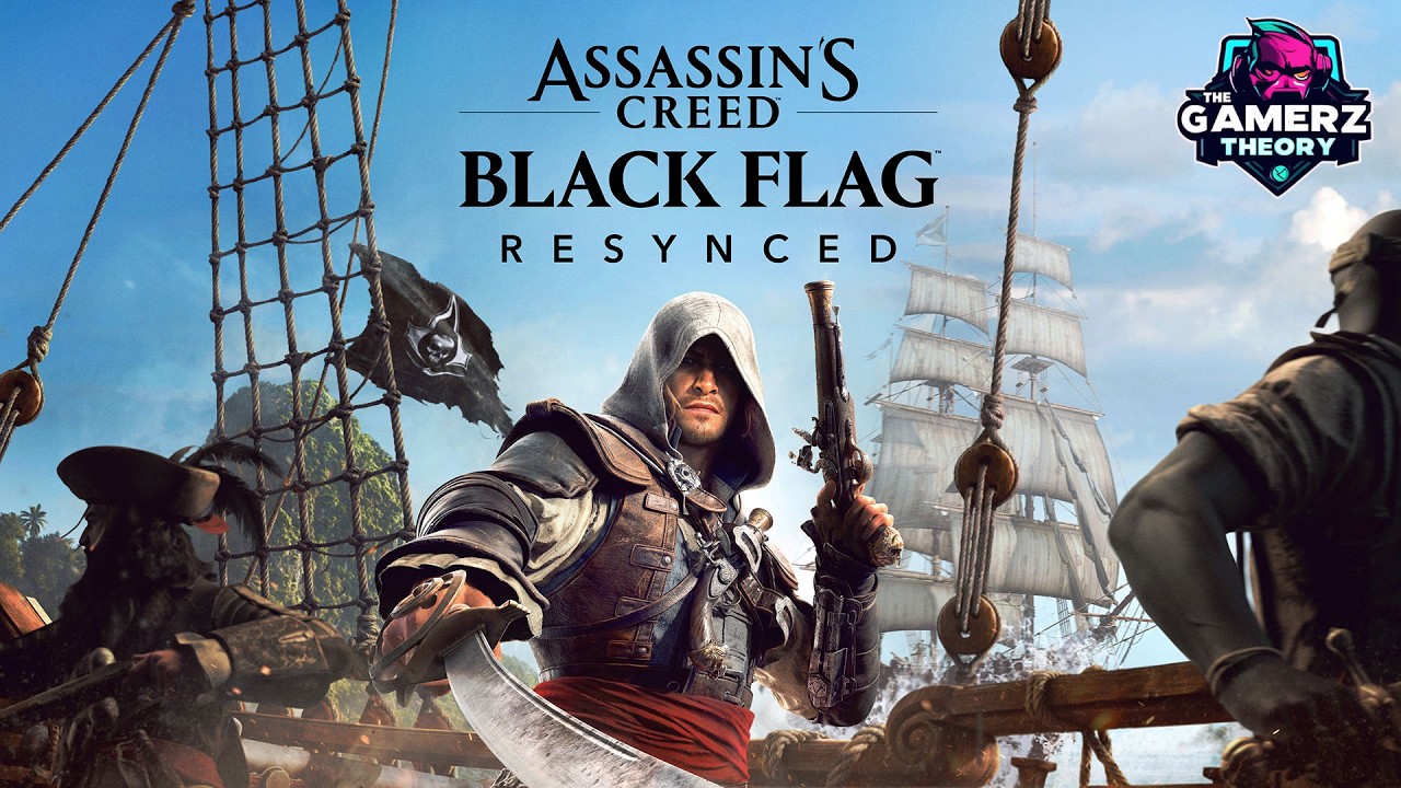 Assassin's Creed Black Flag Resynced World Premiere Trailer
