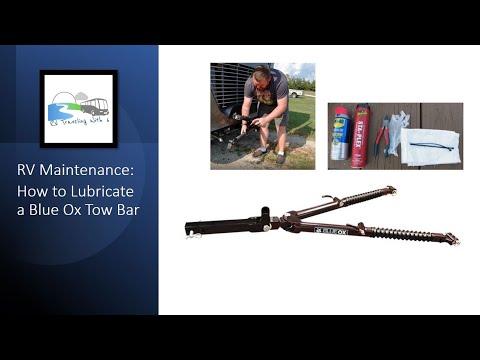 How To: Lubricate a Blue Ox Tow Bar