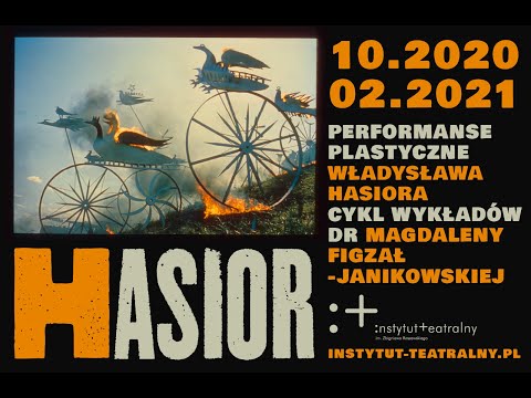 Władysław Hasior – performer | Performanse plastyczne Władysława Hasiora