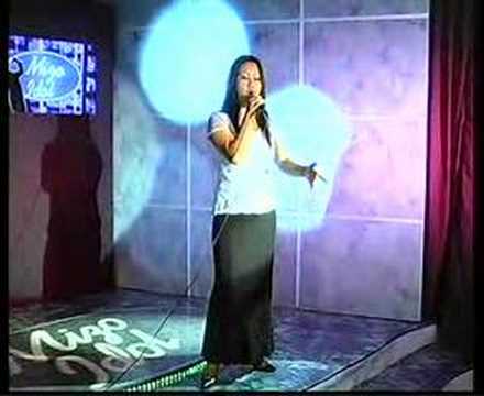 English Video song sung by a Mizo girl from India