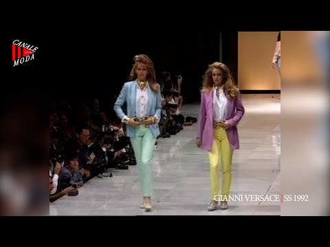 GIANNI VERSACE Spring 1992 Milan