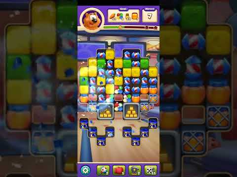 Toon Blast Level 6686 Hard Level