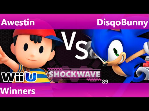 SW Plano 89 - Awestin (Ness) vs DisqoBunny (Sonic) Winners - Smash 4