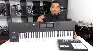 Video thumbnail for Native Instruments KOMPLETE KONTROL S61 MK2 Keyboard Review Video by DJBooth Pro Audio