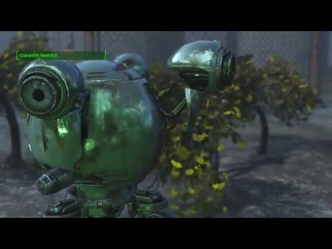 Fallout 4 (Warwick Homstead: Greenskins) HD