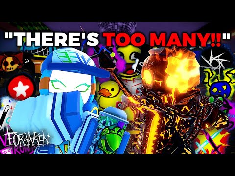 The BEST Vandalism Spots From A Level 250 VEERONICA! (Roblox Forsaken)