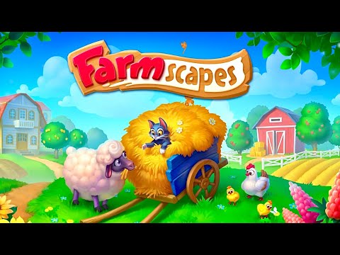 I just posted it. Farmscapes. Part 1 Gameplay Walkthrough (iOS, Android). #farmscapes