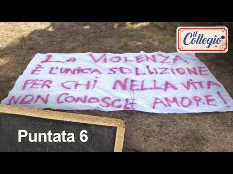La Giornata dello Studente nel segno della lotta alla mafia -  Sesta puntata - Il Collegio 5