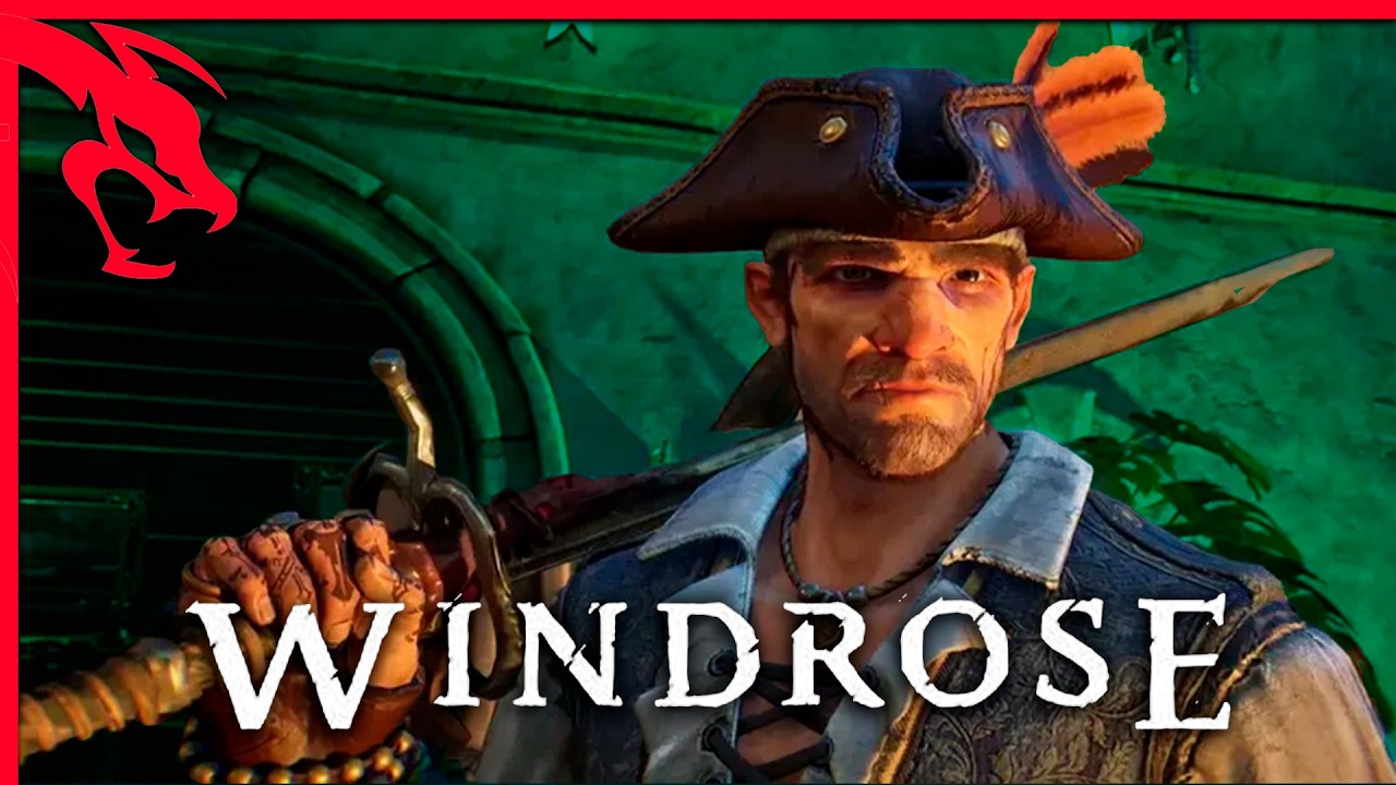 HACIA ISLA TORTUGA Y EL PRIMER BOSS | WINDROSE