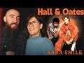 Hall & Oates - Sara Smile (REACTION) with my wife