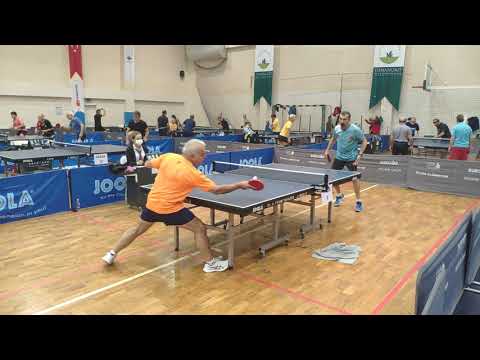 TTBURSA 2021 50-59 MAN SINGLE COMPETITION FINAL - VEDAT ZENGİN 3-0 ADNAN YÜKSEL