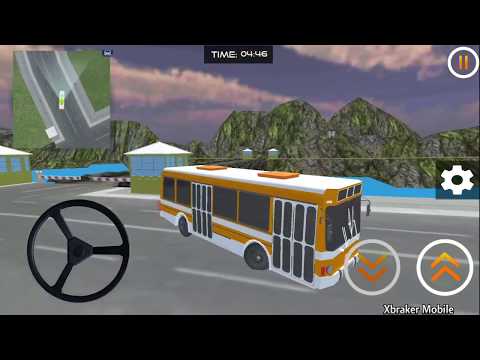 Mountain Highway Bus Driving Sim 2019 Android Gameplay FHD