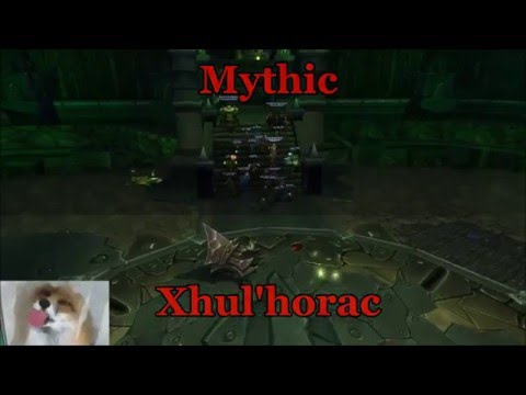 Mythic Xhul'horac vs Ember on Zul'jin