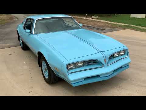 1977 Pontiac Firebird (CC-1642972) for sale in Fredericksburg, Texas