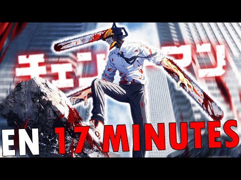 Chainsaw Man (Season 1) IN 17 MINUTES | RE: TAKE