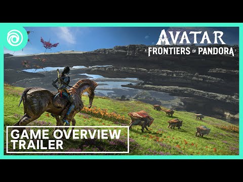 Watch the Game Overview Trailer of Avatar: Frontiers of Pandora a first-person action-adventure game set in the never-before-seen Western Frontier. Journey through beautiful, alien regions, meet new Na’vi clans, customize your character, tame your own ban