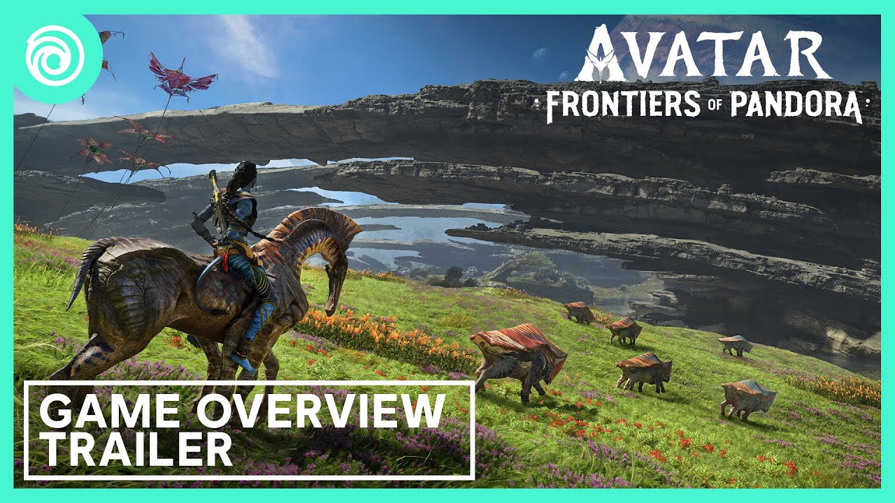 Avatar: Frontiers of Pandora â€“ Official Game Overview Trailer | Ubisoft Forward - YouTube