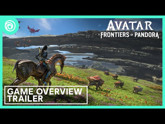 Avatar: Frontiers of Pandora - PS5 Games