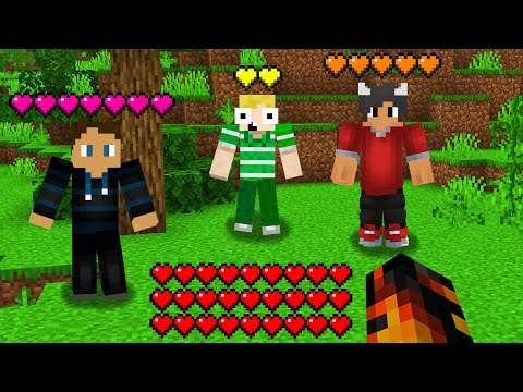 Kampen Om Flest HJERTER I Minecraft UHC! (Episode 1)