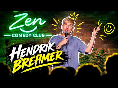 Hendrik Brehmer beim Zen Comedy Club: Der Physiker, der beim Bestrahlen erkannt wurde