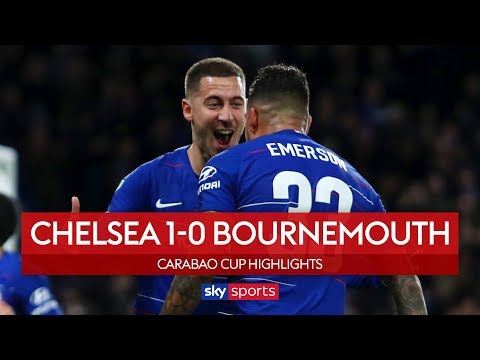 Chelsea 1-0 Bournemouth | Carabao Cup