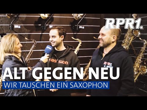 ALT GEGEN NEU - Wir tauschen ein Saxophon!