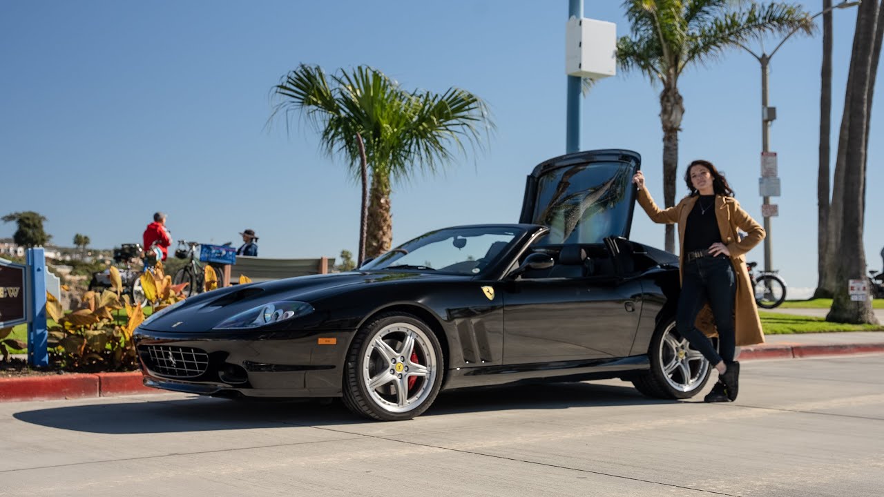 Ferrari 575 SuperAmerica - The fastest Convertible in the world!