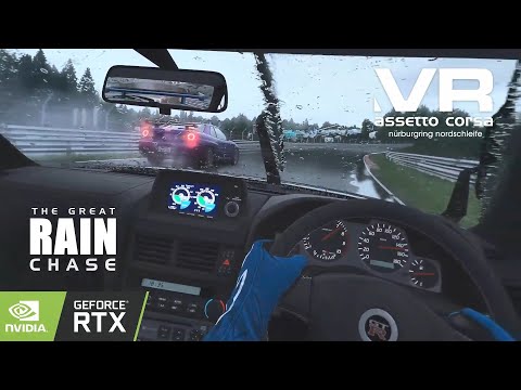 Assetto Corsa VR - The Great Rain Chase | RTX3060Ti | Oculus/Meta Quest 2