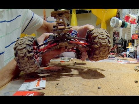 Sloppy Wheel Fix - Traxxas Revo's