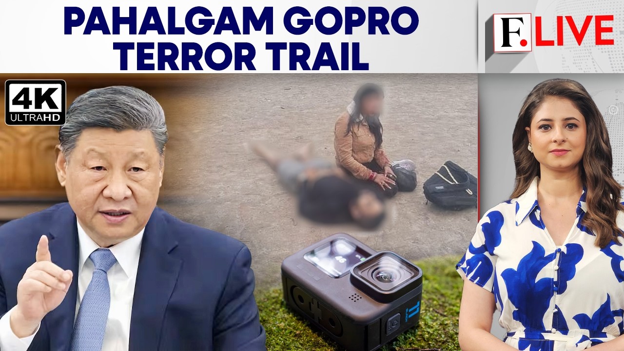 Pahalgam Terror Probe Takes New Turn As NIA Tracks China Trail | Firstpost Live | 4K