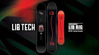 Lib Tech Lib Rig C3 Snowboard 2025 | evo Lib Tech Lib Rig C3 Snowboard 2025 | evo