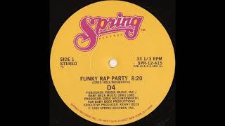 D4 - Funky Rap Party