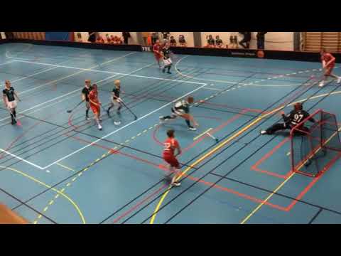 Målen i Lerum Floorball Cup