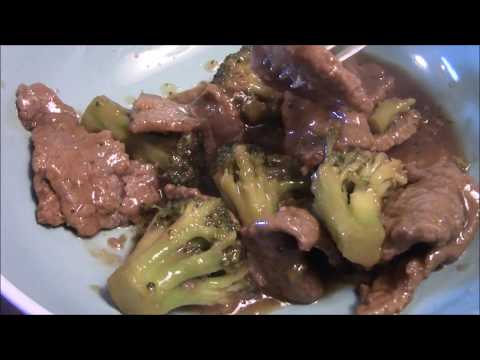 P.F.Changs Beef And Broccoli China Style!! Cooking...