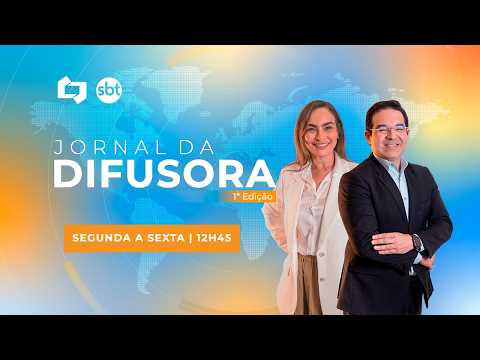 Jornal da Difusora 1ª edição 23/07/2026 - programa completo