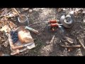 bushcraft gear: modified esbit stove -- my way! 