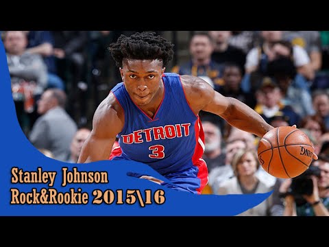 Stanley Johnson 02.06.2016 (14 Pts, 10 Reb) - Full highlights vs Pacers