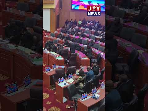 “Chants Take Over Parliament! ‘Bring Ken Back!’ and ‘Free Wontumi Now!