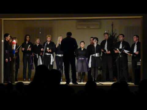 Zbor mladih BARKA - Dvorani neba