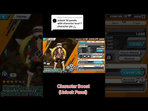 Character Boost (Unlock Panel)-One Piece Bounty Rush Gameplay#gameplay #onepiece #onepiecebountyrush