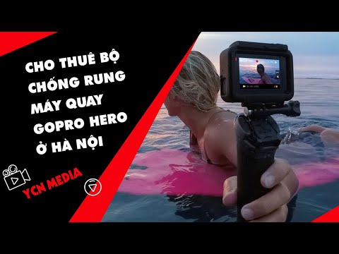 Cho thuê bộ chống rung máy quay Gopro Hero ở Hà Nội