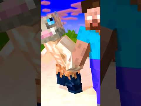 Insane Minecraft Animation: Herobrine vs Inosuke Demon!